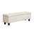 Belvilus Polyester Upholstered Storage Bench-781821430