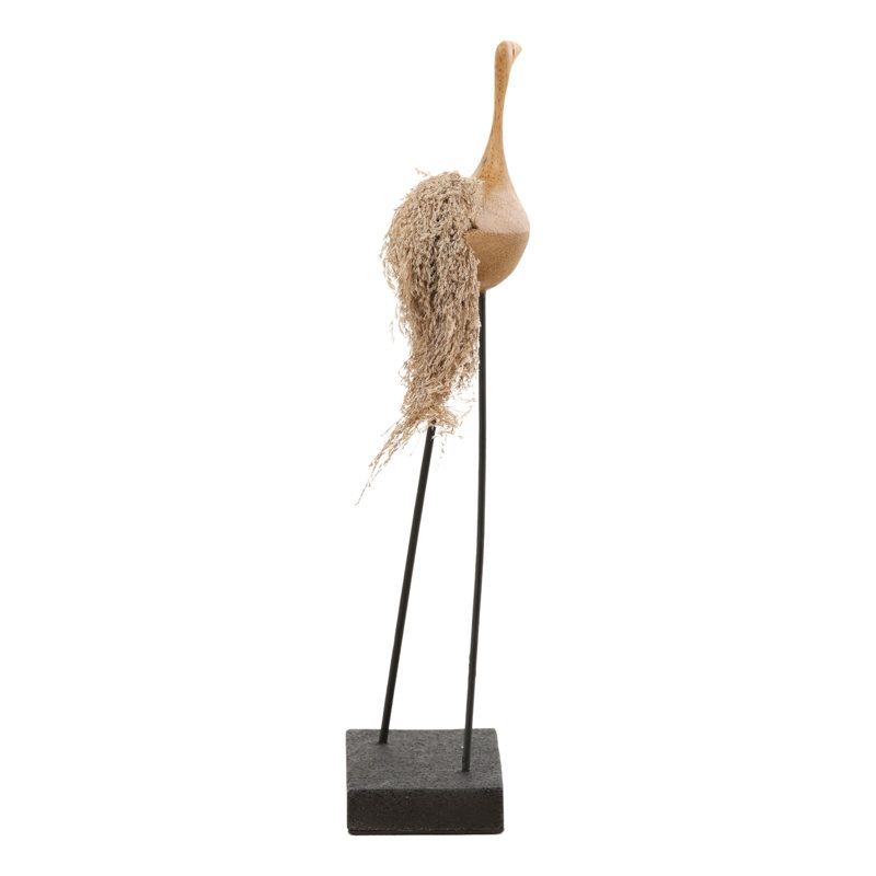 Sculpture Dianthe naturelle
