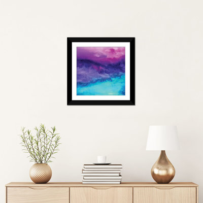 « the sound », reproduction sur toile
