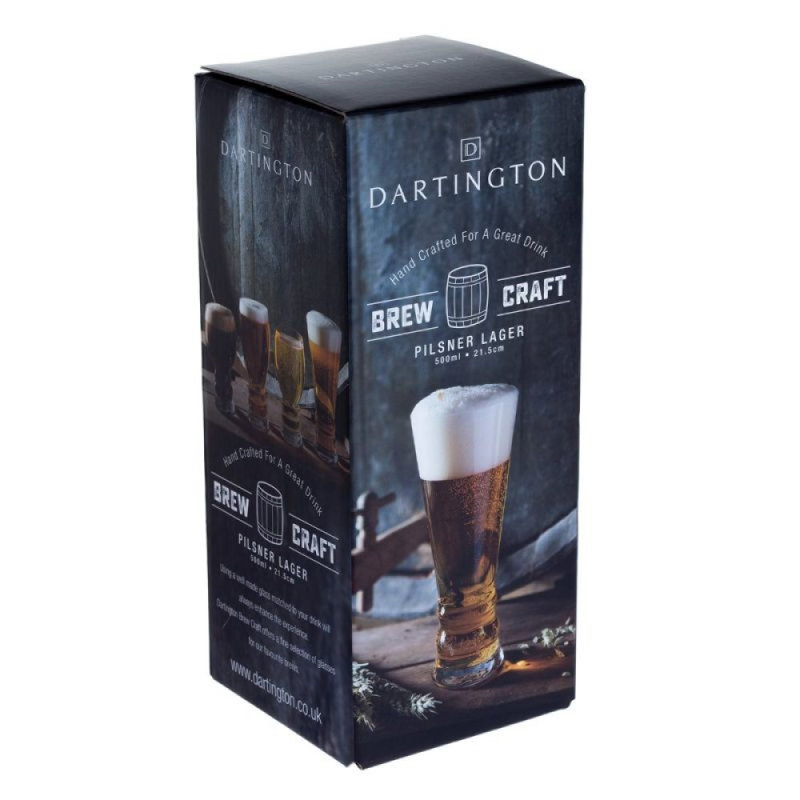 Dartington Crystal Brew Craft 500ml Beer Glass