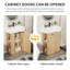 Meuble-lavabo simple 21,6 po avec comptoir en céramique