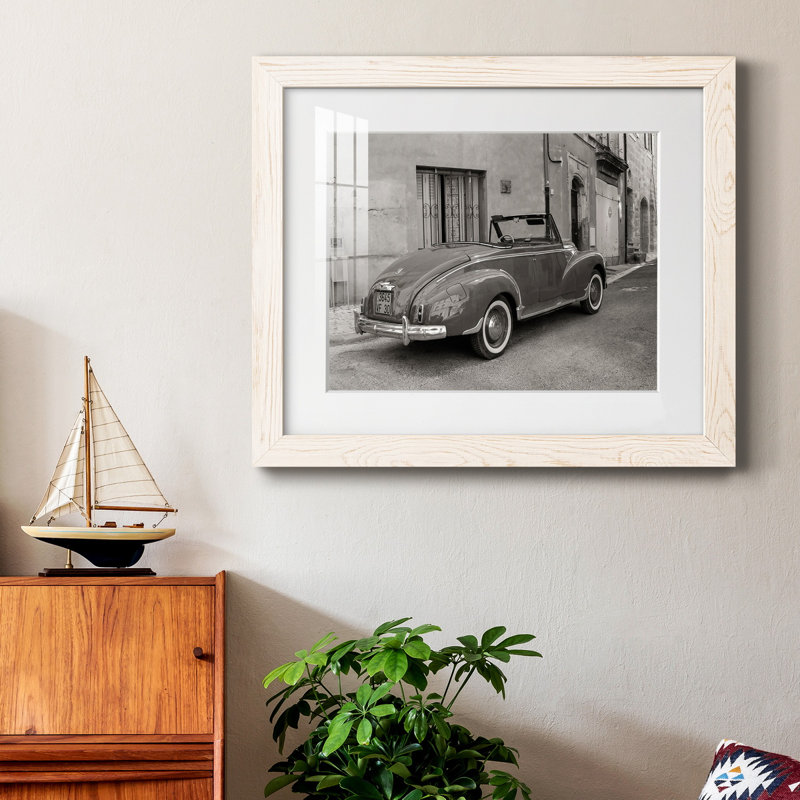 Classic Classic - Photographie avec cadre photo, Cadre blanc, H 37,5 po x l 27,5 po x P 1,5 po