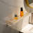 No-Drill Acrylic Over-The-Toilet Shelf-649124451