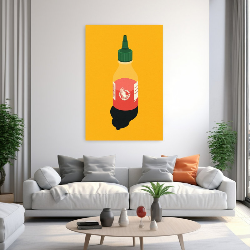 Art contemporain, art contemporain abstrait, H 60 po x l 40 po