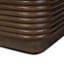Benny 3 - Drawer Solid Wood Nightstand