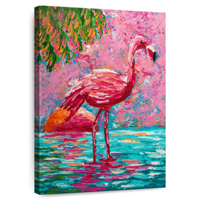 Brampt Abstract Flamingo
