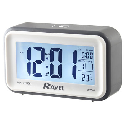 Digital Electric Alarm Tabletop Clock