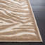 Tapis Heie caramel / crème