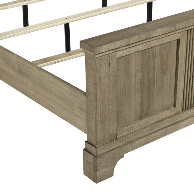 Kamoura Queen Panel Bed, Dresser & Mirror, Chest, Nightstand Bedroom Set, Queen