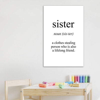 " Sister Meaning "