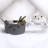 Cat Storage Basket Woven Organizer With Ears Decorative Pet Toy Cute Bin Cotton Rope Basket For Gift Cat Dog Toy Container Nursery Room-138622588-138622578