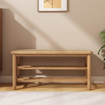 Banc de rangement pour chaussures 39,4 po