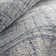 Tapis bleu / ivoire en laine Harris