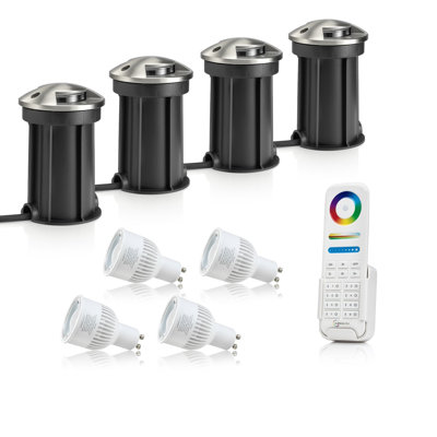 Castaic Black Well Light Pack