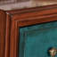 Armoire décorative peinte American