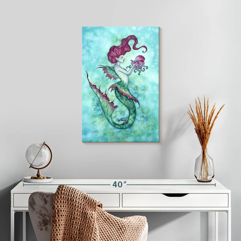Kelan Mr. Squiggles, 24" H x 16" W