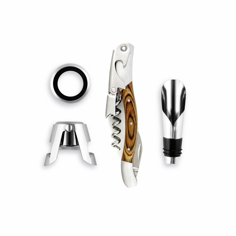 Legnoart Memorabile Wine Connoisseur Tasting Set