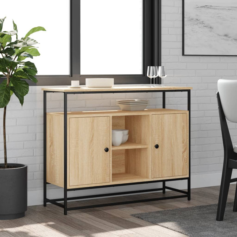 Murugan 100cm Sideboard, Sonoma Oak