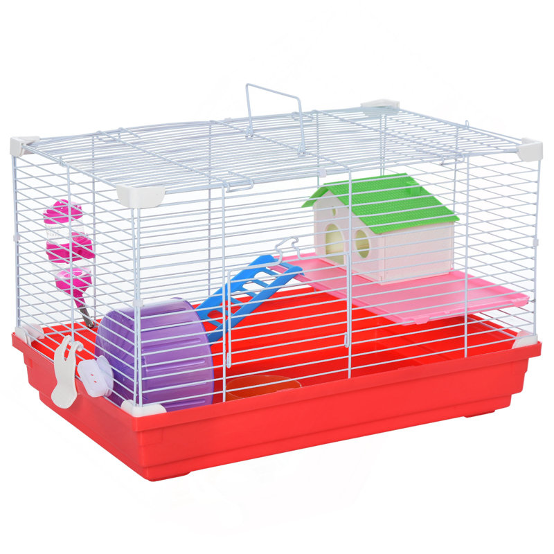 Cage à hamster 18,5 po Pawhut