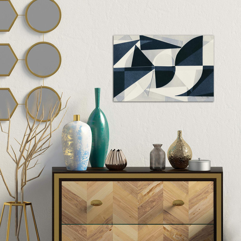Boat by Dan Hobday - Wrapped Canvas Painting, 66.04 cm H x 45.72 cm W x 1.91 cm D