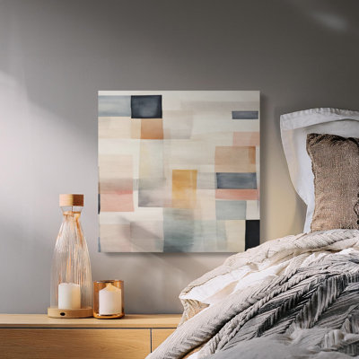 1 Piece Wrapped Canvas Wall Art Set