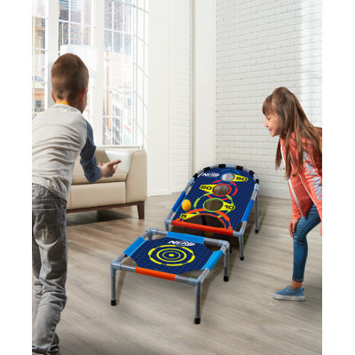 NERF Kids Bounce N Score Target Toss Game Set