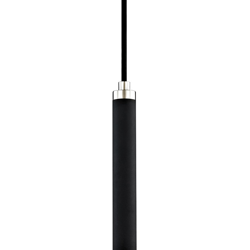 Breton 1 - Light Pendant, Polished Nickel