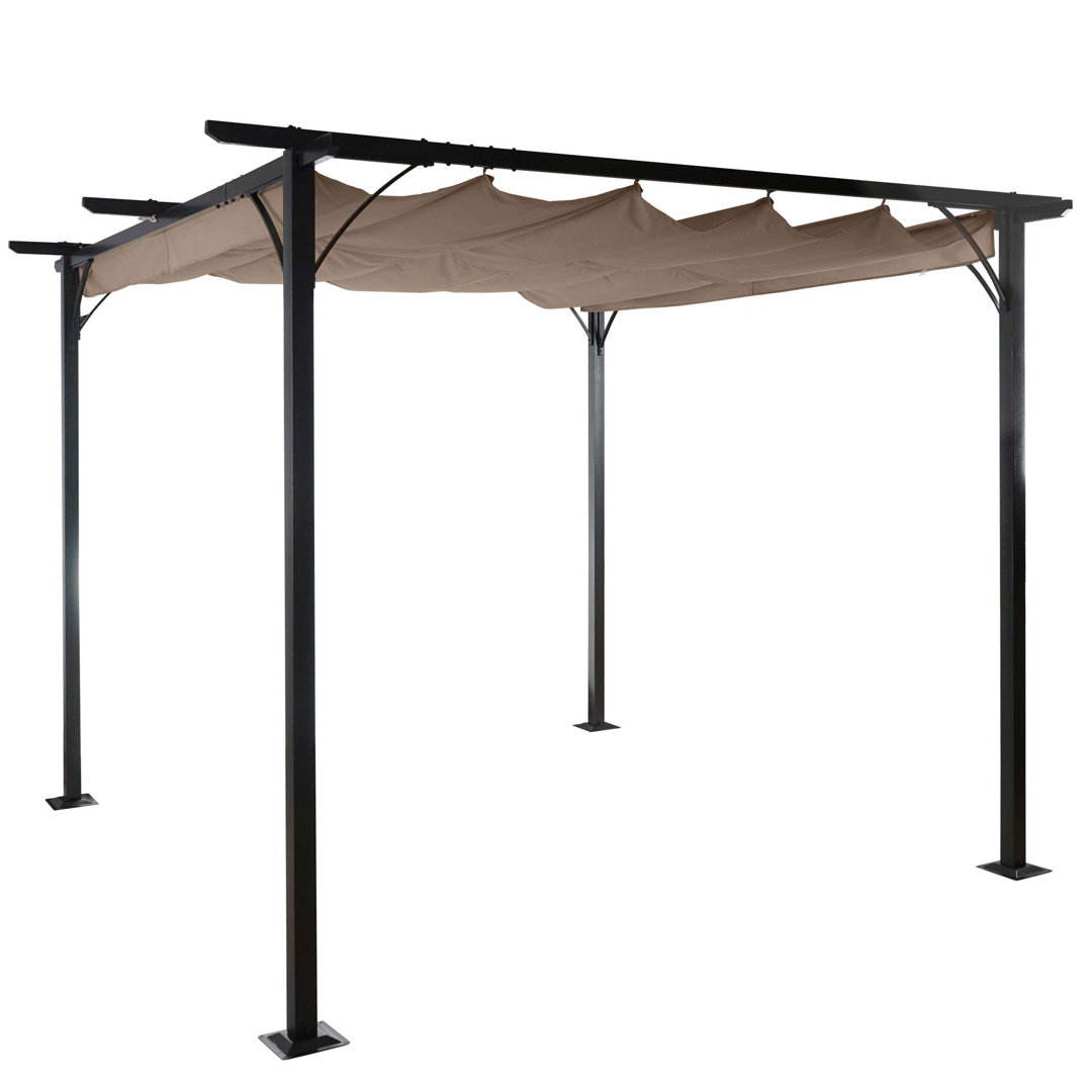 2,3 m x 3,5 m x 3,5 m Pergola Kellogg