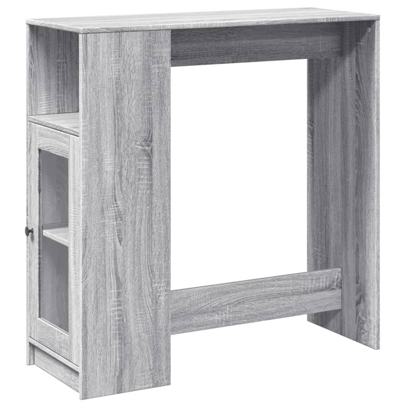 33-9 Dining Table, Grey/Sonoma