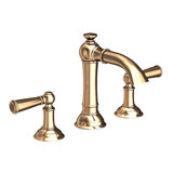 Aylesbury Widespread Bathroom Faucet with Drain Assembly