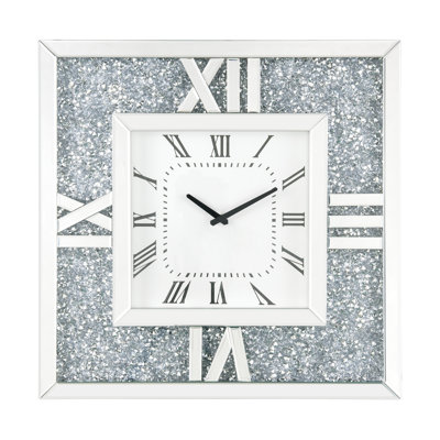 Horloge murale Detroit Glam