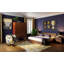 Swivel Armchair Peony Flower-54737847-54737848