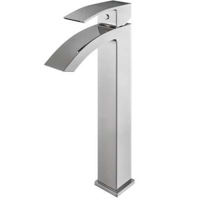 Robinet de lavabo vasque à poignée simple H 12 po Duris