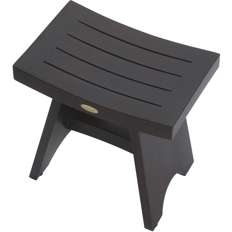 Ripley 18'' W Teak Shower Bench