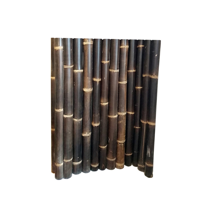 Panneau de clôture en bambou, H 48 po x l 48 po x P 2,5 po