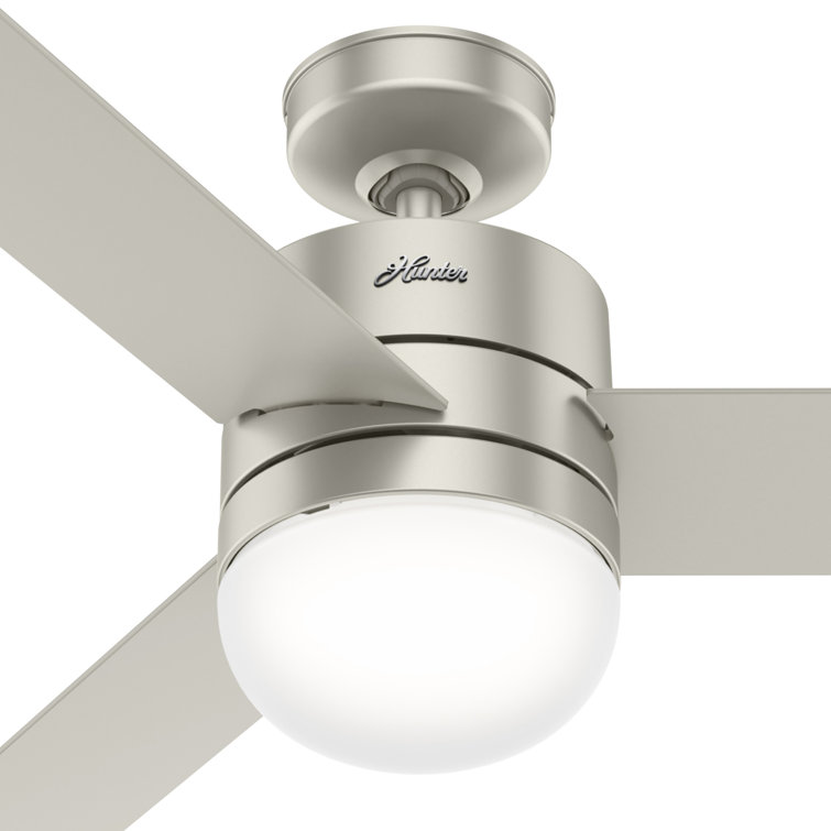 54" Neutron 3 - Blade Ceiling Fan With LED Light Kit And Handheld Remote and WiFi Smart Fan