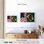 Drapeau des États-Unis et du Brésil-2133618803-2133618809
