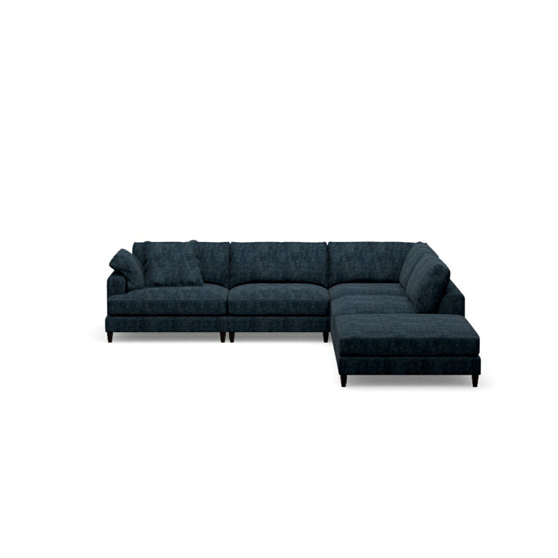Tamara Chaise Sectional, Grande 120935, Java