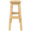 Counter Stool with Solid Wood Frame-2092081068