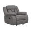 Ensemble de salon inclinable en cuir 3 pièces Corell