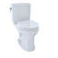 Drake® II 1G Two-Piece Round 1.0 GPF Universal Height Toilet with CEFIONTECT (Seat Not Included)-22901147-67228068