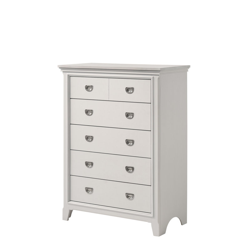 Commode 5 tiroirs Gleda