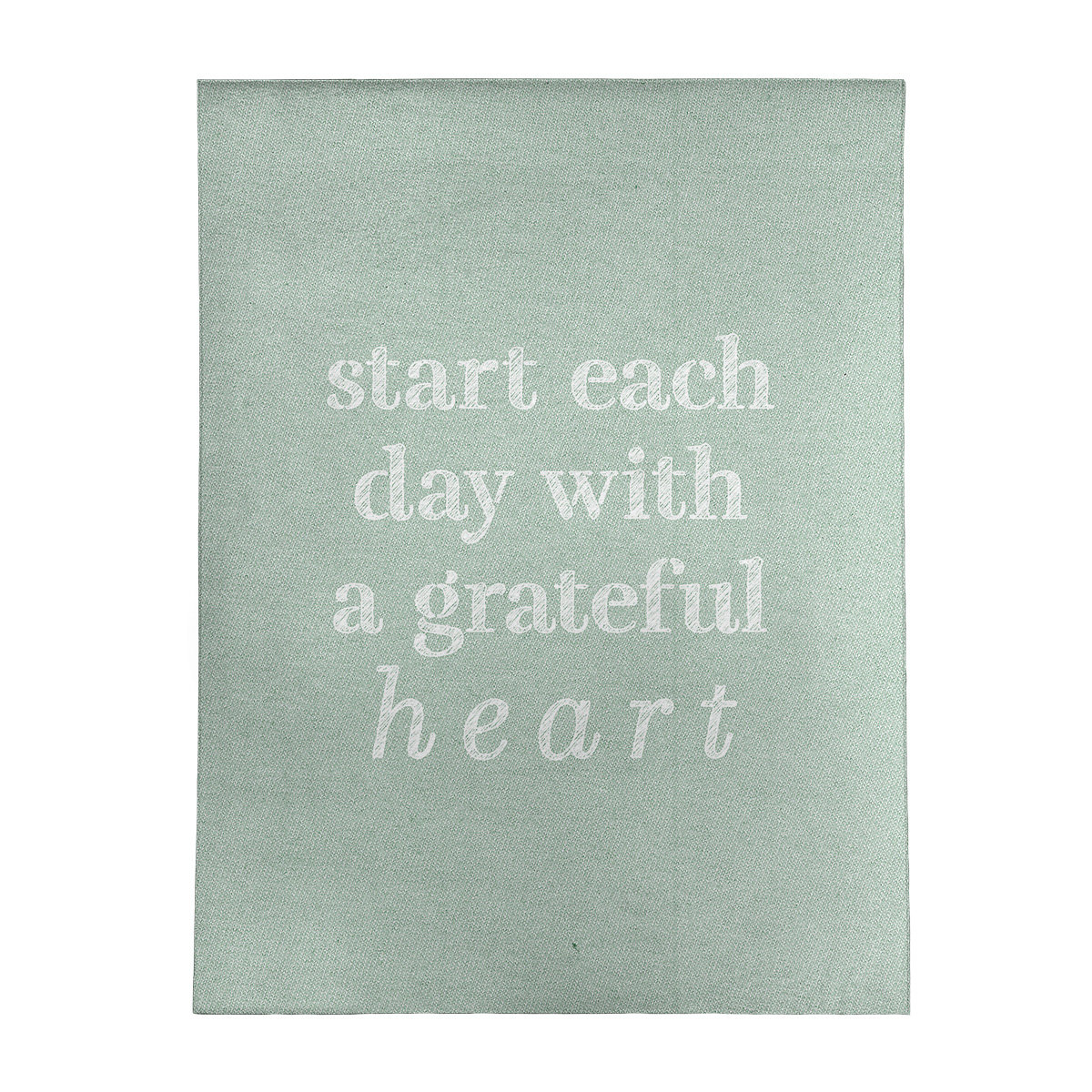 Visual Reference: East Urban Home Handwritten Gratitude Inspirational Quote Poly Chenille Rug