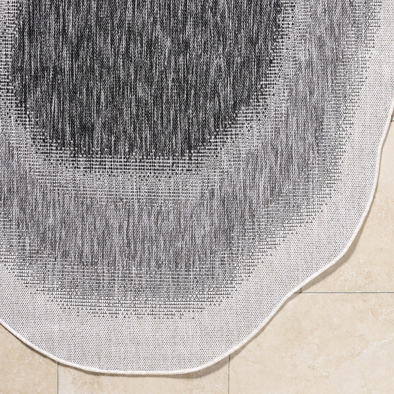 Tapis tissé à la machine Skiles, Nouveauté 6 pi 6,7 po x 9 pi 0,3 po