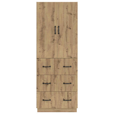 2 -Door 3 -Drawer 2 -Shelf Storage Cabinet