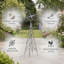 146cm H Steel No Subject Weathervane