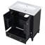 Meuble-lavabo multifonctionnel avec portes et tiroir 30 po-104289134