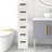 6 Drawers Storage Cabinet For Narrow Space-938170306