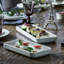 Plisse Tapas Dish