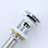 Pop-Up Bathroom Sink Drain Stopper with Overflow-15858017